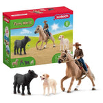 Schleich Farm World Rodeo Calf Adventure Playset