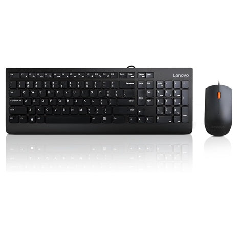 Lenovo 300 USB Full-Size Wired Keyboard & Mouse