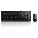 Lenovo 300 USB Full-Size Wired Keyboard & Mouse