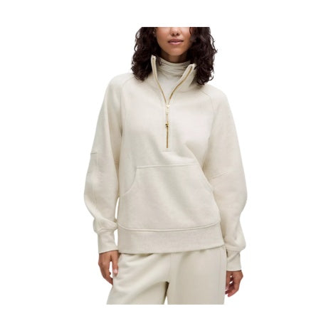 Women's Scuba Funnel-Neck Half Zip