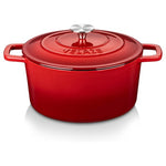 6-Qt Enameled Cast Iron Dutch Oven