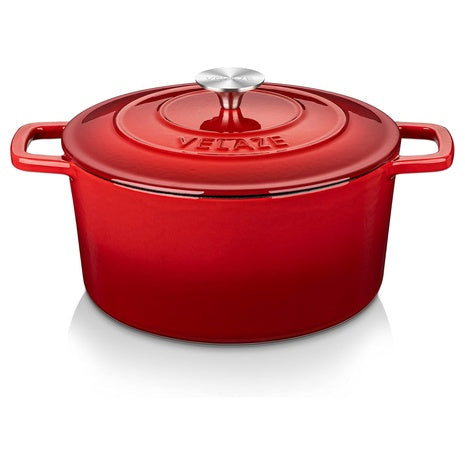 6-Qt Enameled Cast Iron Dutch Oven