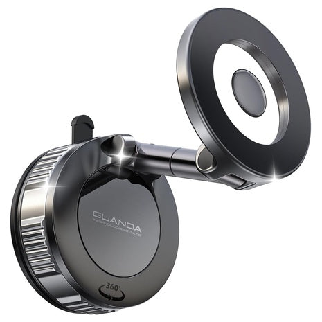 360 Deg. 125 lbs Vacuum Suction Car Phone Holder