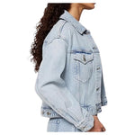 Amazon Essentials Women Low Stretch Relaxed-fit Cropped Jacket
