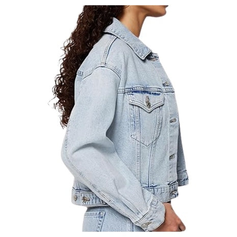 Amazon Essentials Women Low Stretch Relaxed-fit Cropped Jacket