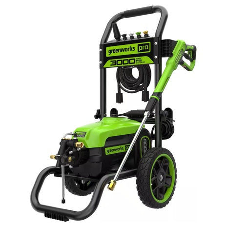 Greenworks 3000 PSI Electric Pressure Washer (5127902, Green)