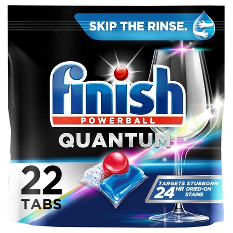 22 Finish Quantum Dishwasher Pods