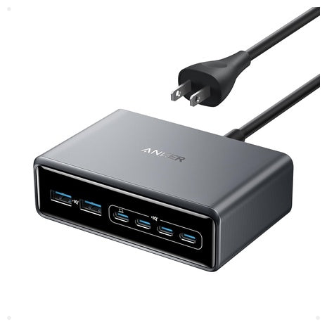 Anker Prime 200W 6-Port GaN Fast Charging Station