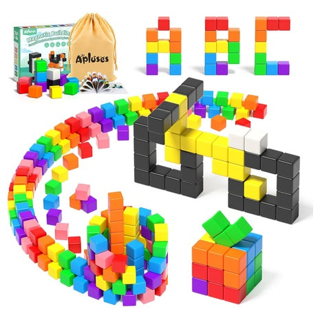 54 Magnetic Building Blocks
