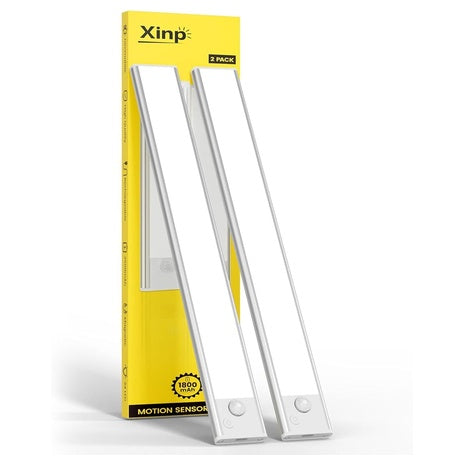 2-Pack 1800mAh Under Cabinet Lighting