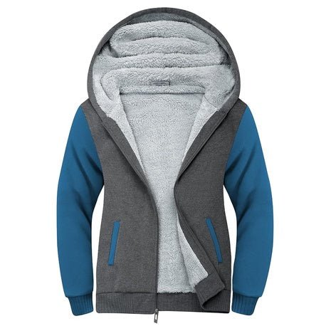 Men's Heavyweight Fleece Jacket Hoodies