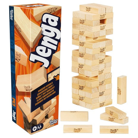 Jenga Wooden Stacking Tower Game