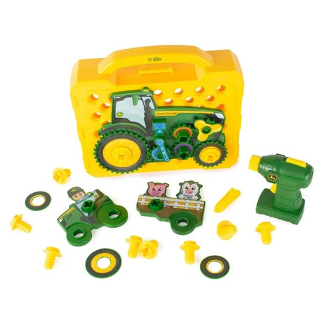 John Deere Build-A-Buddy Activity Board Toy (LP87316)