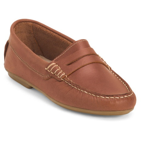 ChildrenChic Leather Alex Kids Loafers