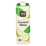 4-Pack 365 by Whole Foods Market Coconut Water (33.8 Oz)
