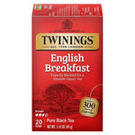 20 Twinings English Breakfast Tea Bags