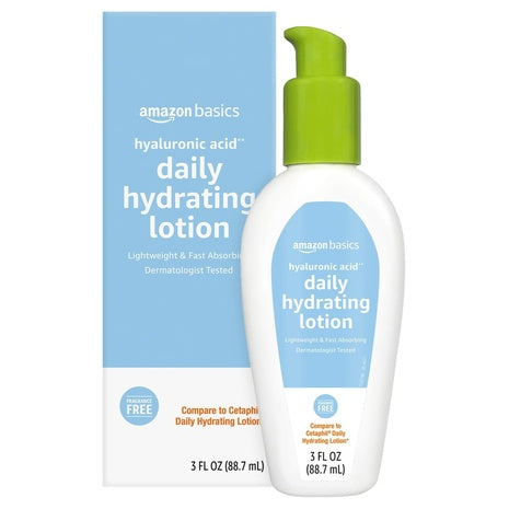 3oz Amazon Basics Hyaluronic Acid Face Lotion