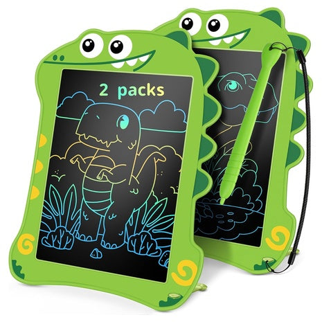 2 LCD Dinosaur Writing Tablets