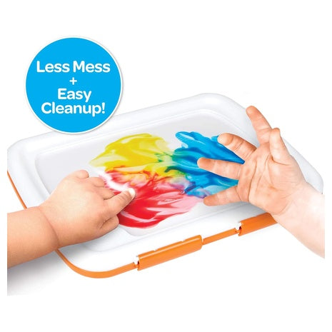 Crayola Mess Free Finger Painting Station
