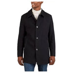 Cole Haan Men's Button Up Wool Plush Car Coat (M & L)
