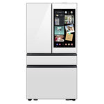 Samsung Bespoke 23 Cu. Ft. Counter Depth 4-Door French Door Refrigerator with Al Family Hub+ Al Vision Inside