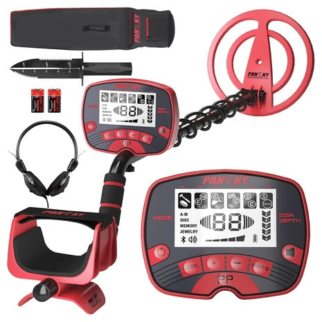Waterproof Metal Detector With LCD Display