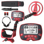 Waterproof Metal Detector With LCD Display