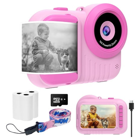 Kids Instant Print Camera