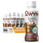 12-Pack OWYN Chocolate Protein Shakes (OU-DE)
