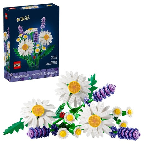 133-Piece LEGO Botanicals Daisies Building Toy (11508, 2026)