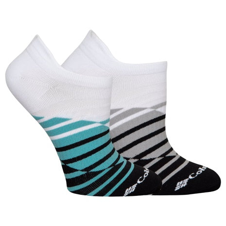 2-Pack Victory Brr No-Show Lightweight Socks