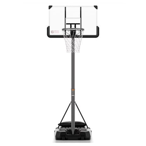 44 Inch Adjustable Height Basketball Hoop