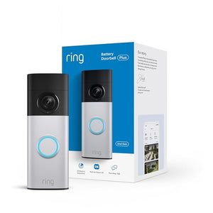Newest Model Ring Battery Doorbell Plus