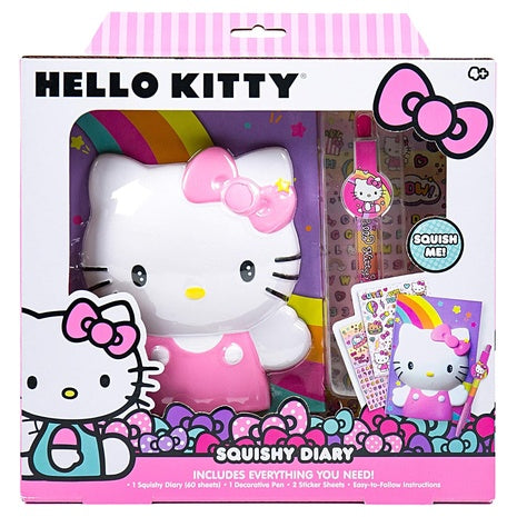 Hello Kitty Create Your Own Squishy Diary