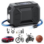 25,000mAh Dual Power Tire Inflator Air Compressor