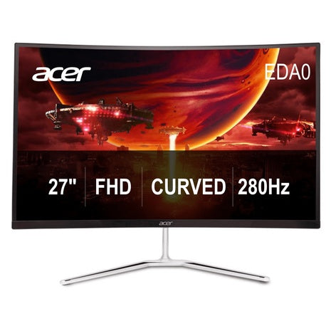 Acer Nitro 27" 280Hz Curved Gaming Monitor