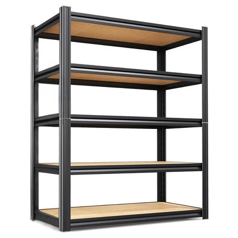 71"H X 35"W Heavy Duty 5-Tier Adjustable Metal Storage Shelves