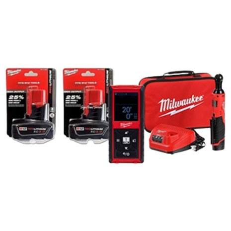 Milwaukee Tools, Batteries & More