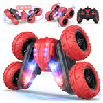 360° Rotating 4WD Fast Remote Control Car with Lights