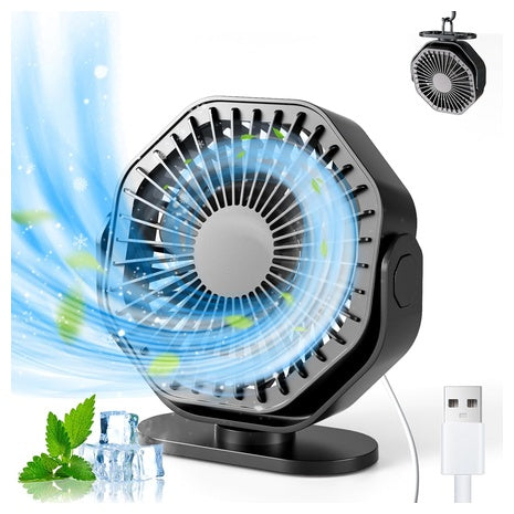 USB Desk Fan