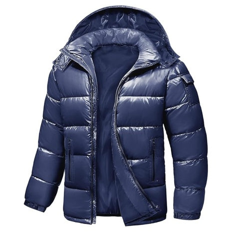 Men's Winter Quilted Thicken Down Puffer Jacket