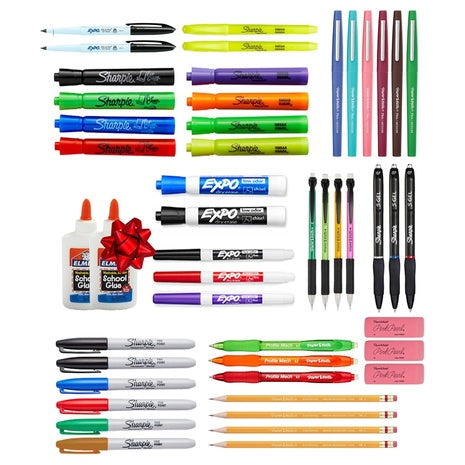 48-Count Sharpie School Supplies Variety Pack