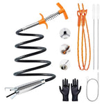 63" Drain Snake Hair Drain Clog Remover Tool