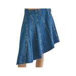Denim Midi Skirt