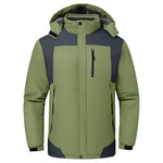 Gaxides Men's Skiing Wear Resistant Work Jacket