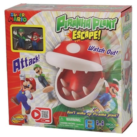 Super Mario Piranha Plant Escape Tabletop Game