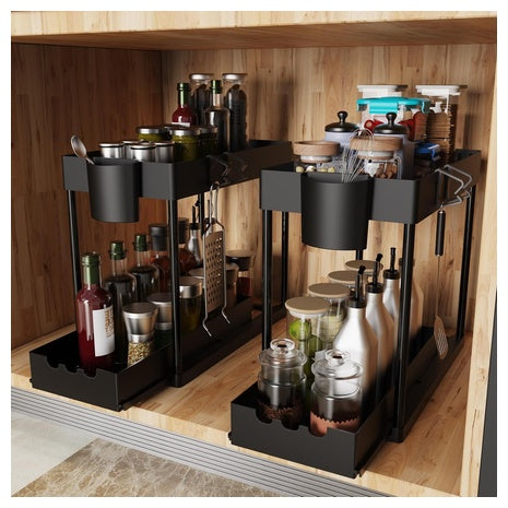 2 Under Sink Organizers