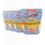 4-Pack Bob’s Red Mill Organic Gluten-Free Rolled Oats (32oz)