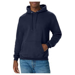 Hanes Men's EcoSmart Fleece Hoodie Sweatshirt (S-5XL)