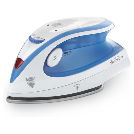 Sunbeam Hot-2-Trot Travel Steam Iron